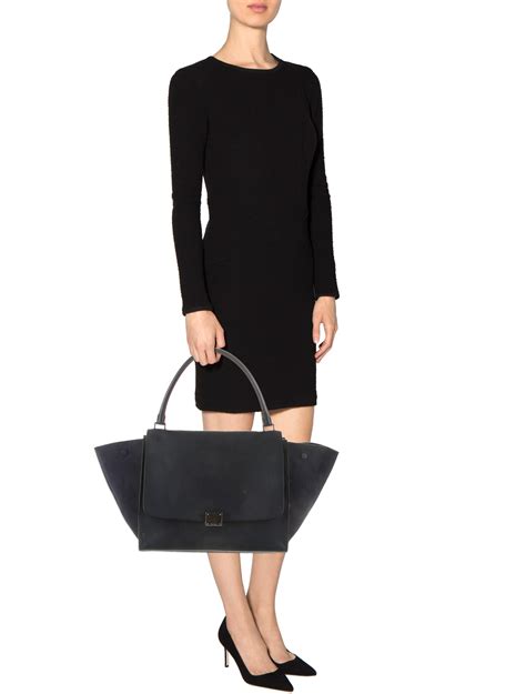 celine trapeze bag medium|Celine underarm bag.